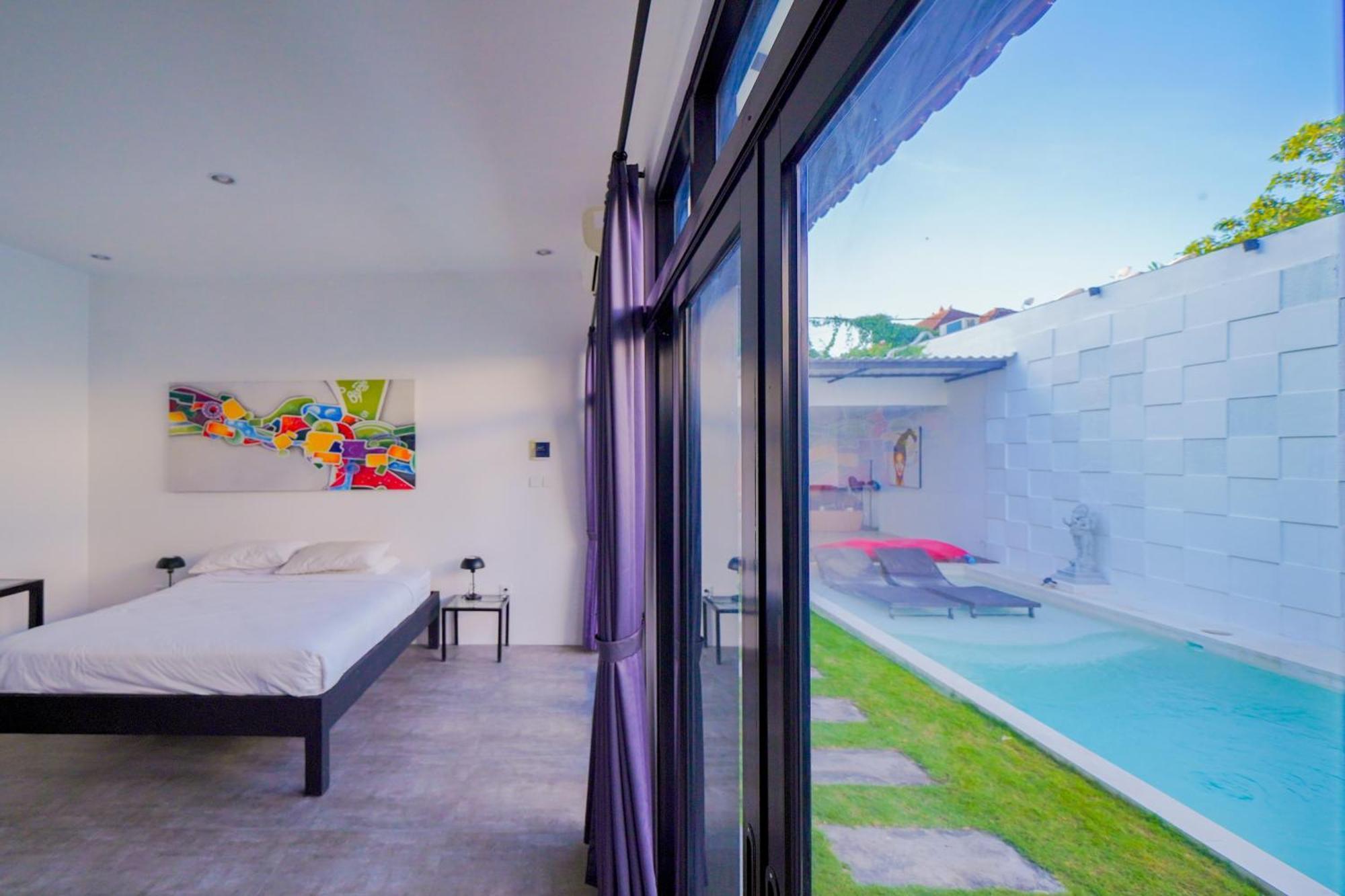 Eldborg Villas Seminyak Esterno foto