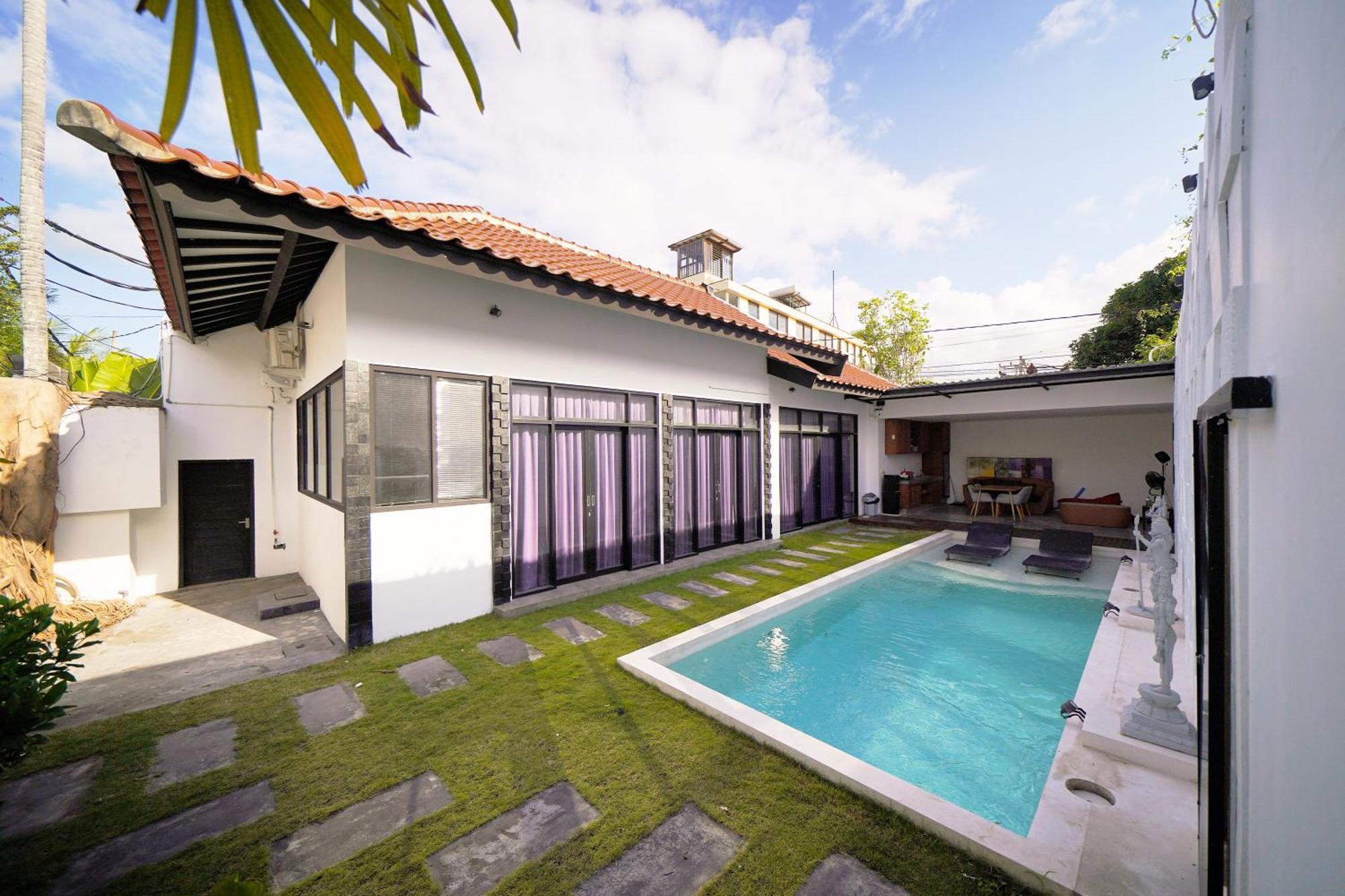Eldborg Villas Seminyak Esterno foto