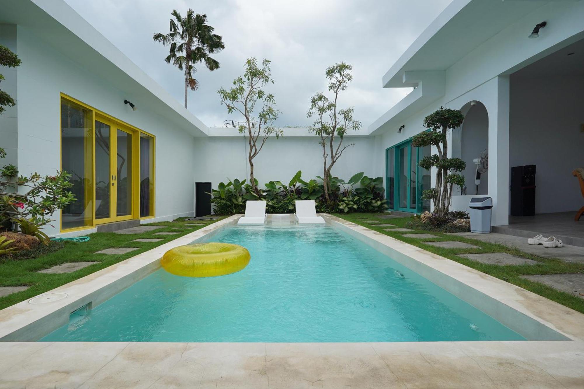 Eldborg Villas Seminyak Esterno foto