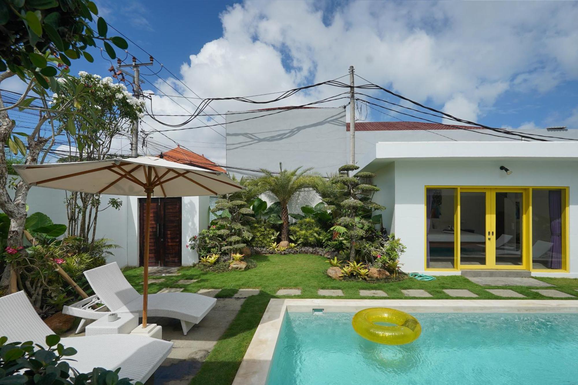 Eldborg Villas Seminyak Esterno foto
