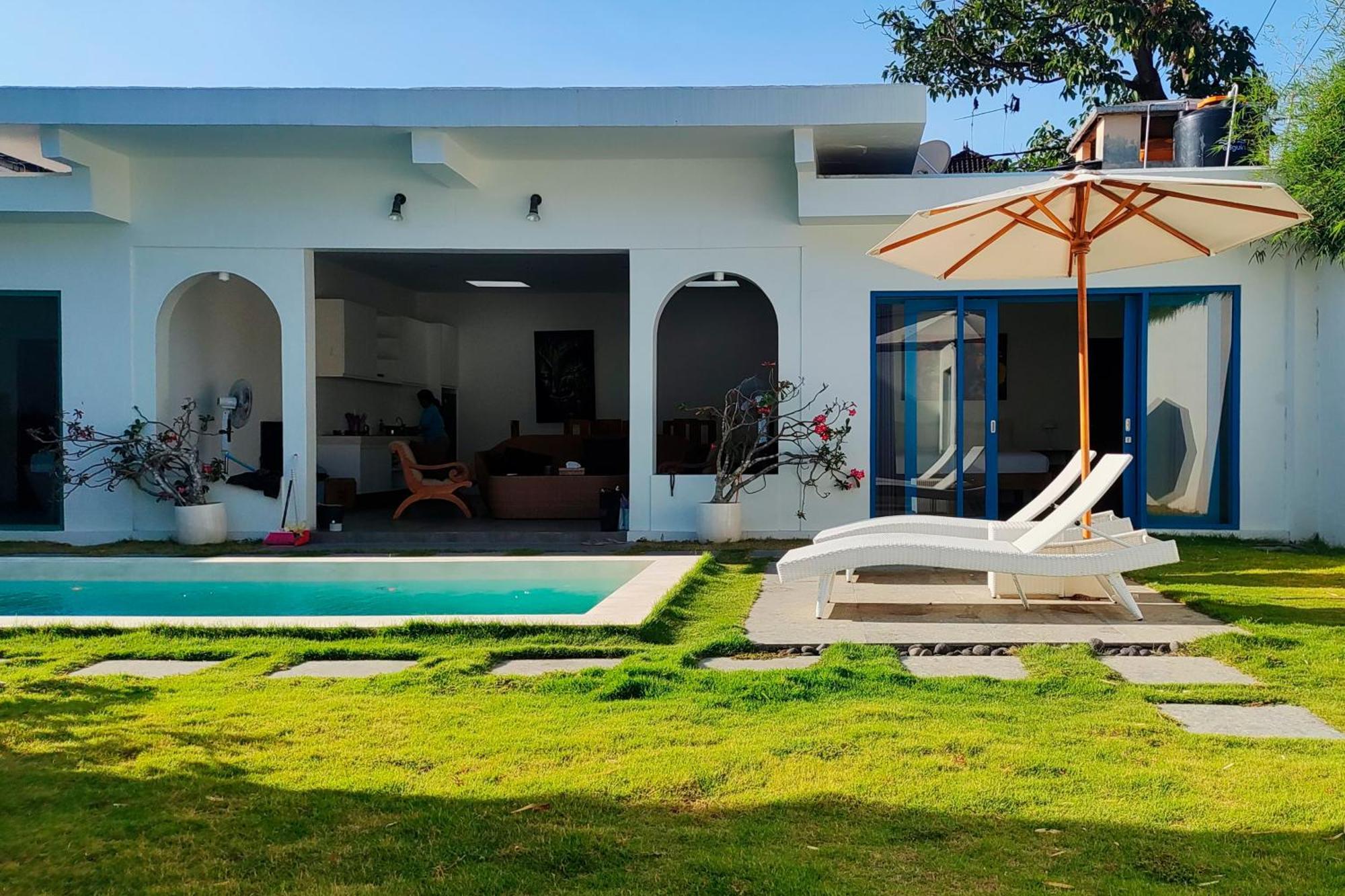 Eldborg Villas Seminyak Esterno foto