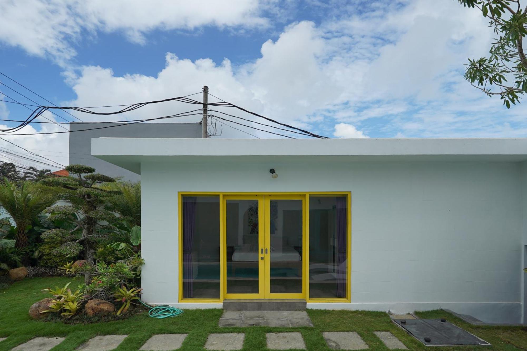 Eldborg Villas Seminyak Camera foto
