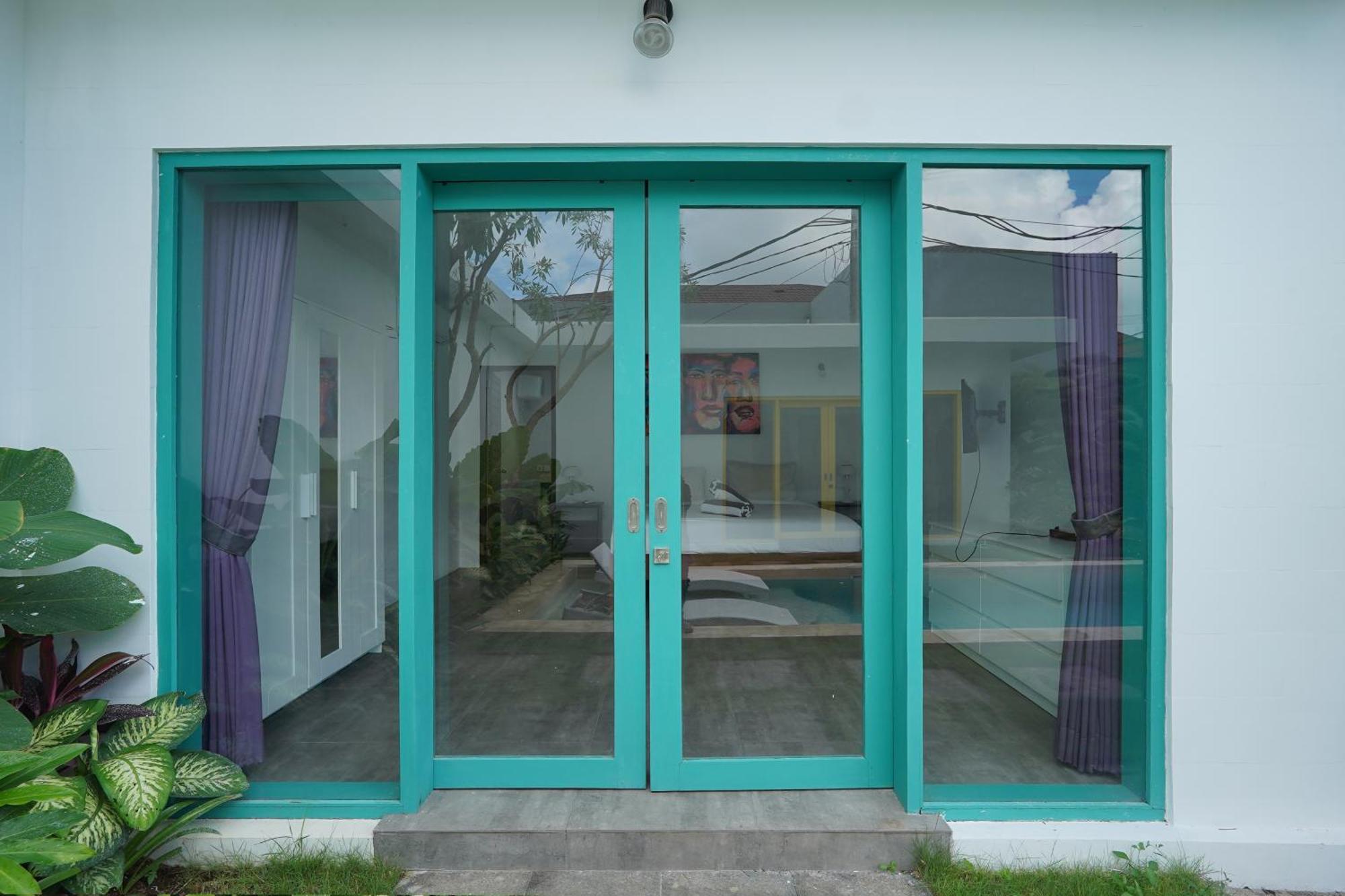 Eldborg Villas Seminyak Camera foto