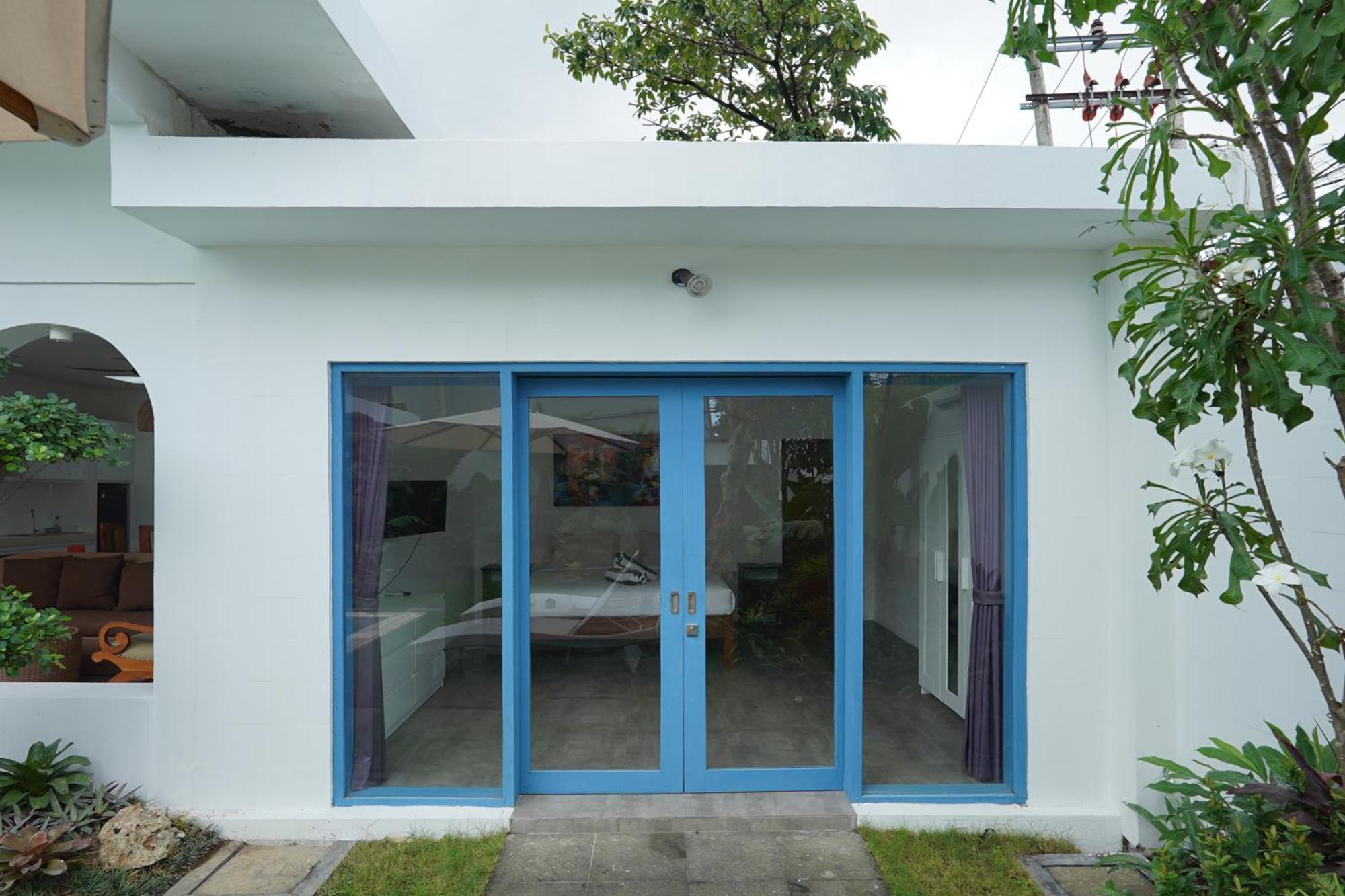 Eldborg Villas Seminyak Camera foto