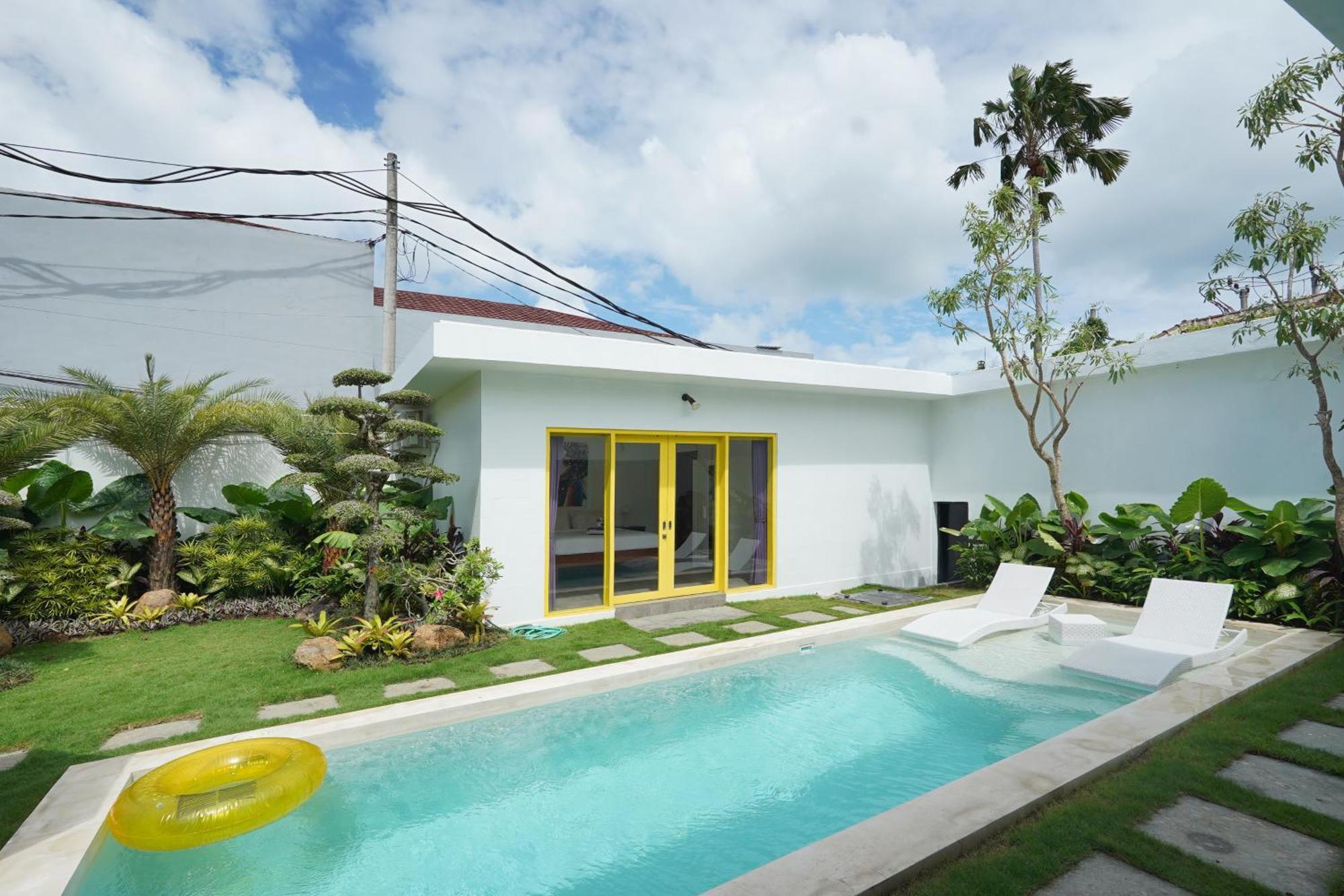 Eldborg Villas Seminyak Esterno foto